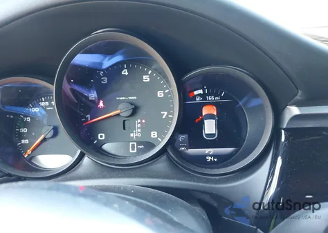 2019 Porsche Macan z USA, uszkodzony, nr VIN WP1AA2A57KLB06484